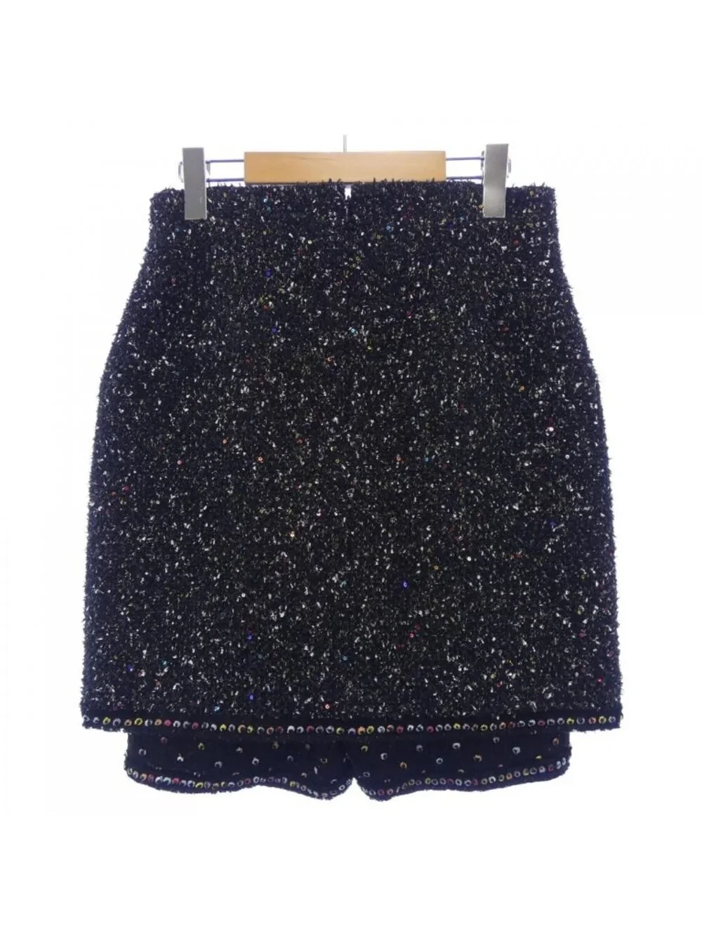 Chanel Skirt Black